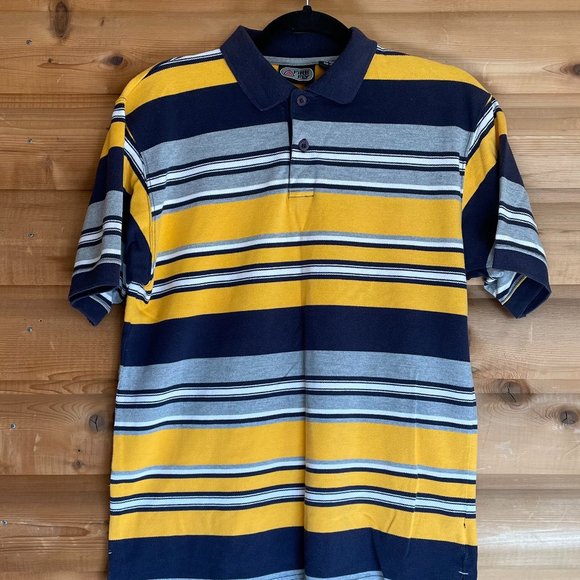 Fire Fly Collared Tee, Size M - Picture 3 of 7